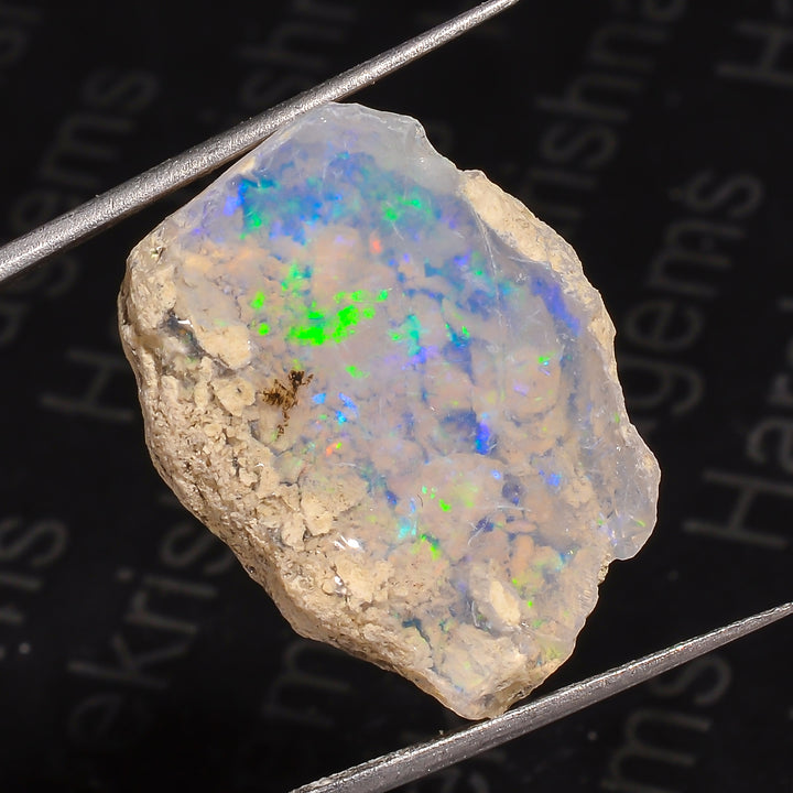 17.5CT Raw White Ethiopian Opal