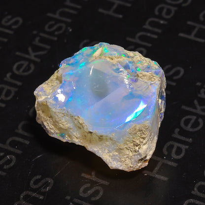 Ethically Sourced Opal Gemstone with Fiery Colorplay