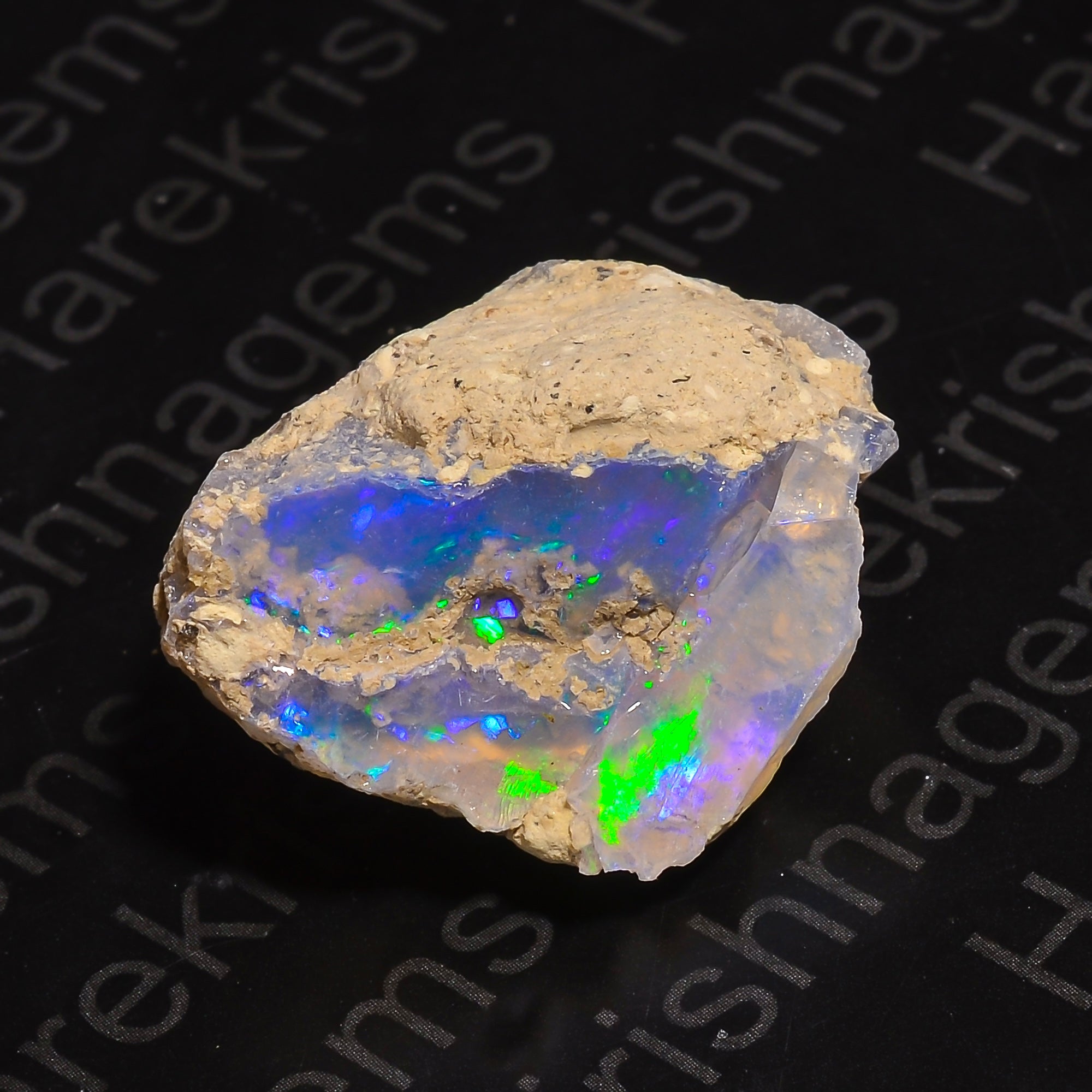 29.5CT Raw White Ethiopian Opal