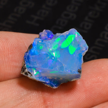 13 Ct Raw White Ethiopian Opal – Certified Gem by Armonia Gems