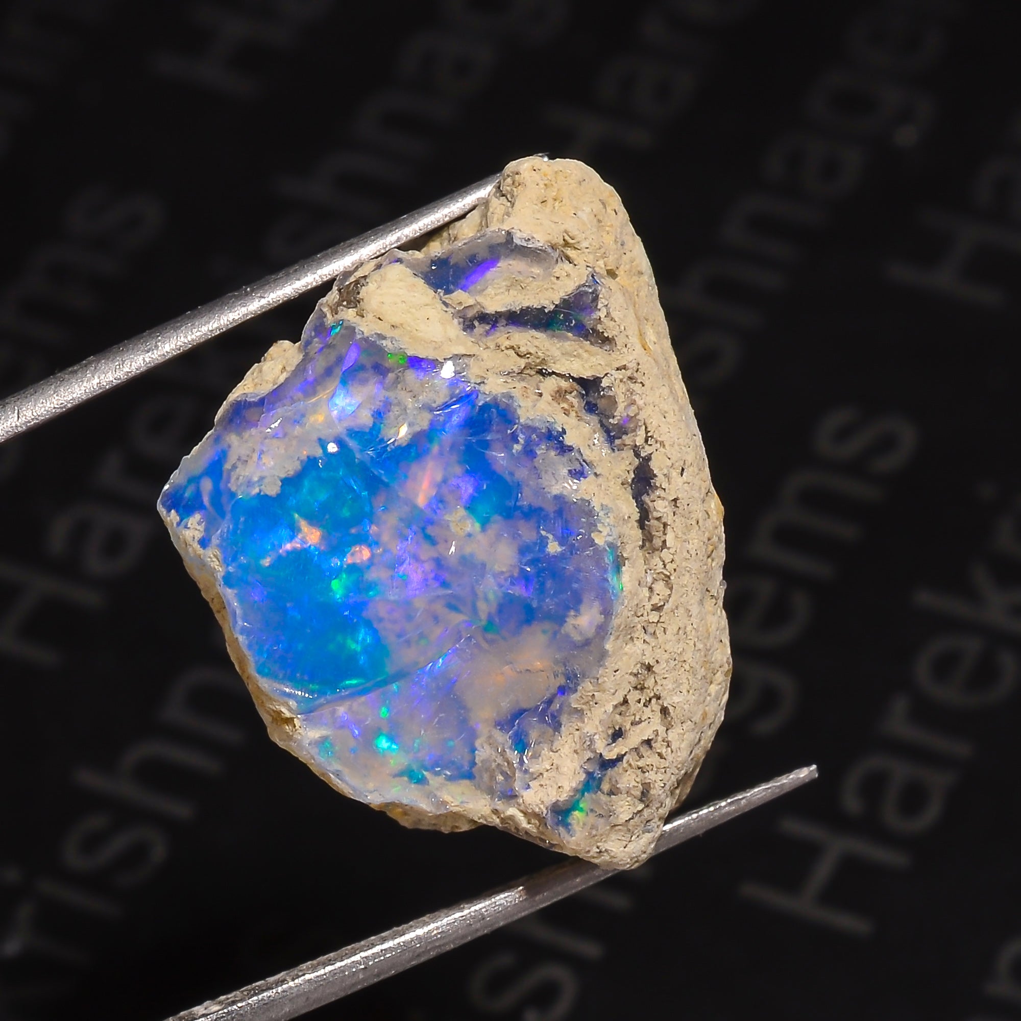 12.5CT Raw White Ethiopian Opal