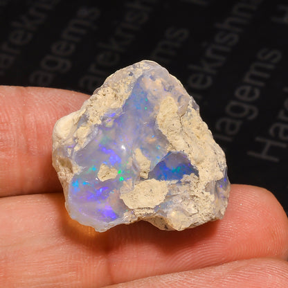 Customize Perfect Jewelry for you with 24 Ct Raw White Ethiopian Opal Gems