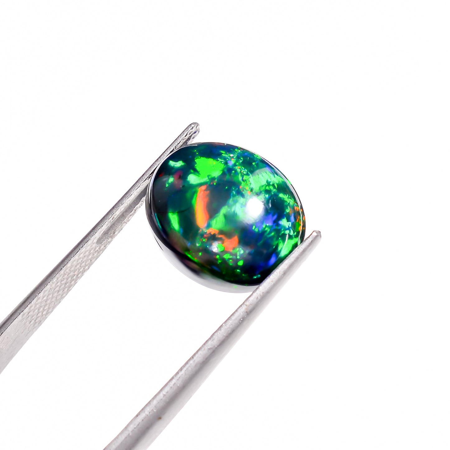 4.5 Ct Ethically Sourced Ethiopian Opal Gemstone- Oval Shape, Hand-picked Stone for Jewelry making