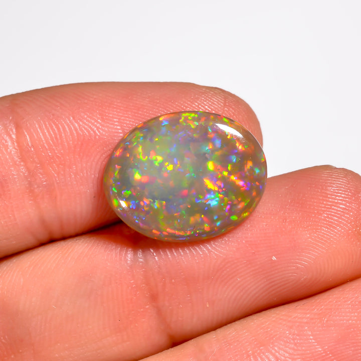 3.5CT Brown Ethiopian Opal Cabochon