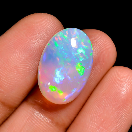 Buy premium quality White Ethiopian Opal stone for custom jewelry 
