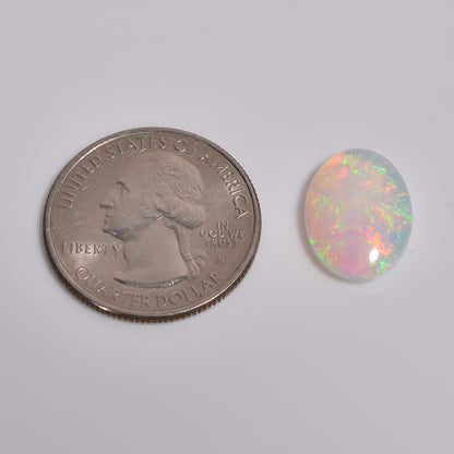 Natural White Ethiopian Opal loose Gemstone for your special one 
