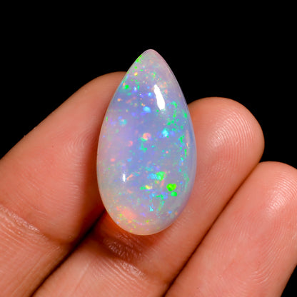 Loose 10.50 Carat Ethiopian Opal - Premium Collectible Gem 	
