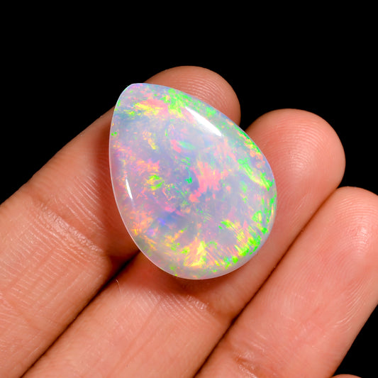 White Ethiopian Opal is Perfect for custom jewellery 
