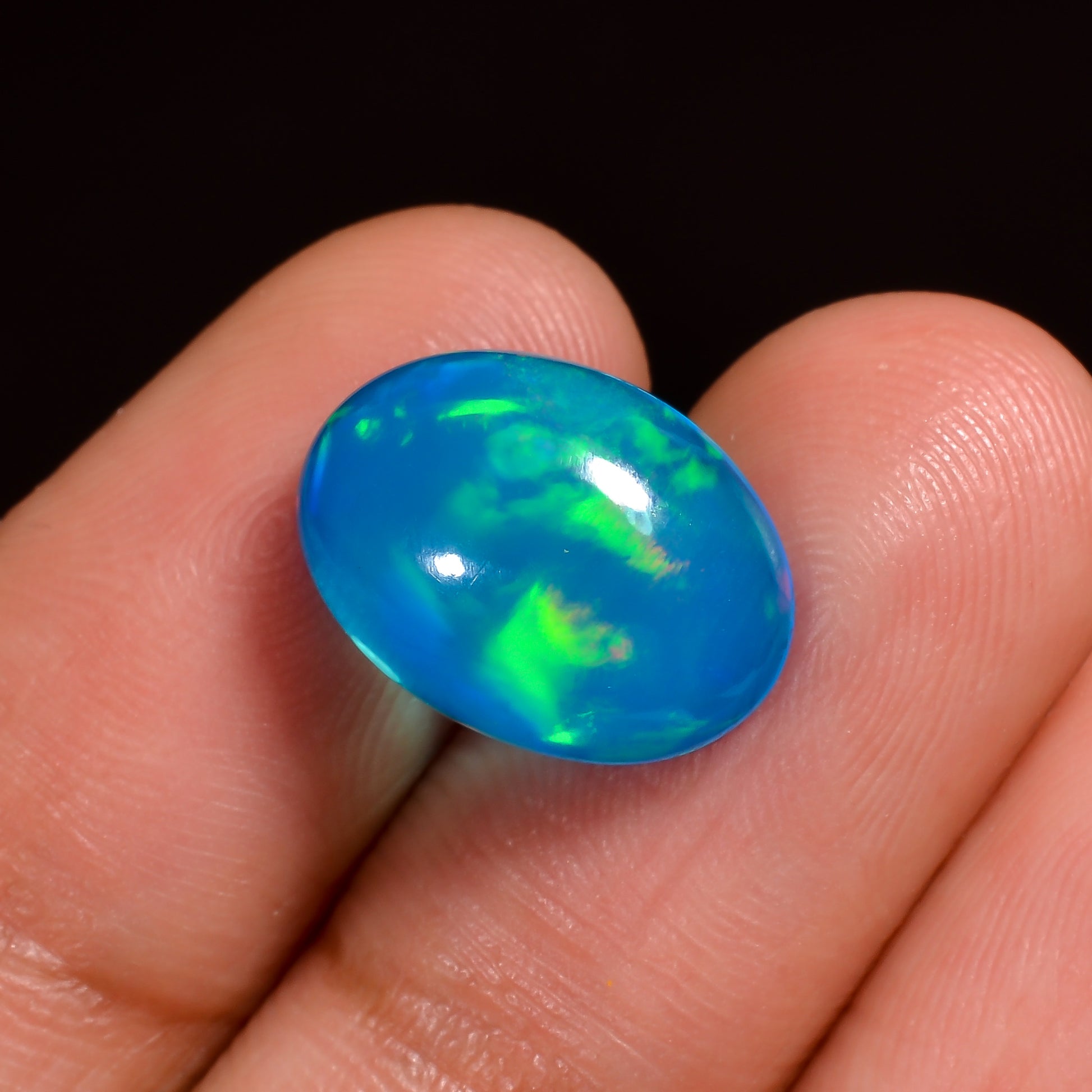 Genuine Natural Ethiopian Opal Loose small Gemstone 
