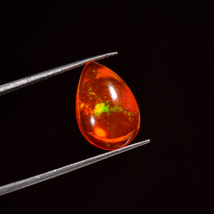 3.5CT Orange Ethiopian Opal Cabochon