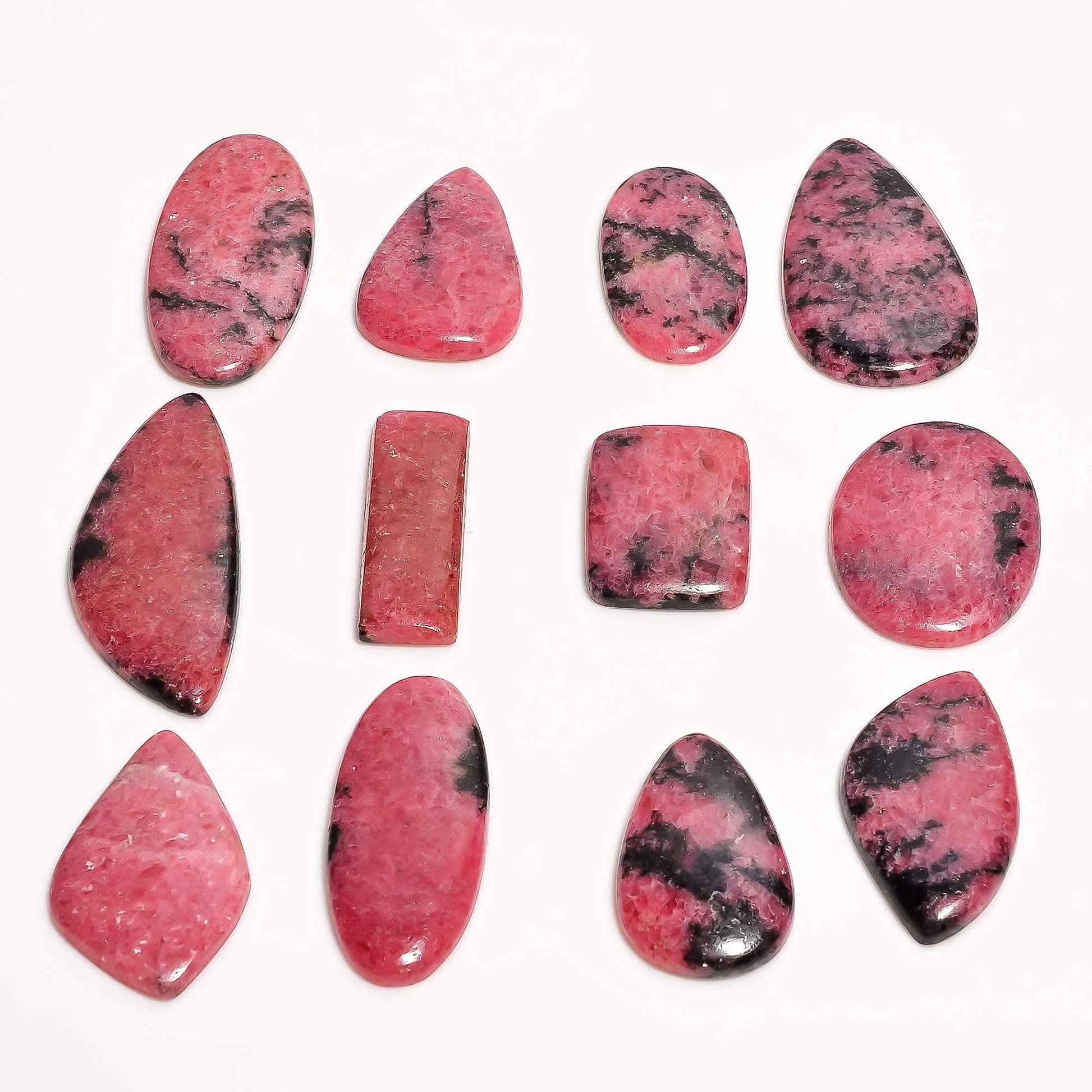 Wholesale rhodonite gemstone price for bulk buyers