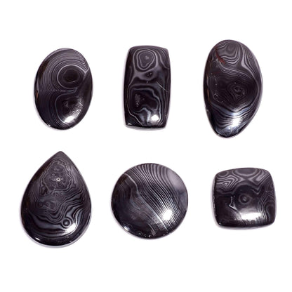 beautiful Psilomelane Cabochons