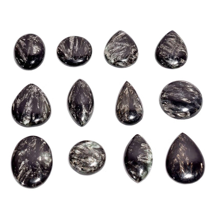 buy natural golden seraphinite cabochon​ in bulk 