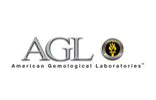 AGL American Gemological Laboratories logo on a white background
