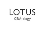 LOTUS GEM*ology logo on a white background