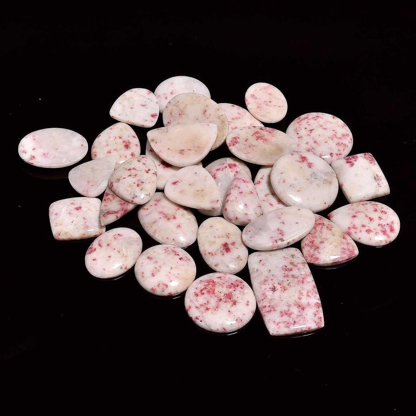 cinnabar cabochon