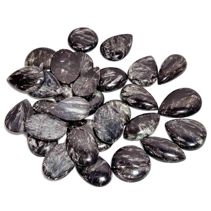 golden seraphinite cabochon​ at best price