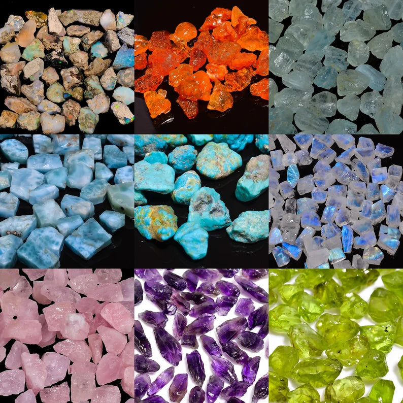 AAA Labradorite Cabochon Gemstone Pair, Mix Shape, Jewelry Making