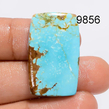 AAA Turquoise Cabochon, Mix Shape, Handmade Gemstone Pendant Supply
