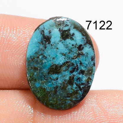 Natural Tibetan Turquoise Cabochon, Loose Gemstone, Jewelry Making Supply