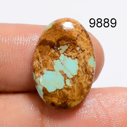 AAA Turquoise Cabochon, Mix Shape, Handmade Gemstone Pendant Supply