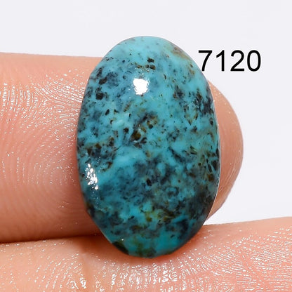 Natural Tibetan Turquoise Cabochon, Loose Gemstone, Jewelry Making Supply