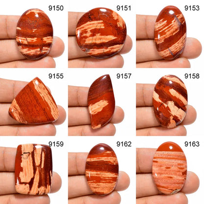 Natural Snakeskin Jasper Cabochon, AAA Quality Gemstone For Jewelry Making