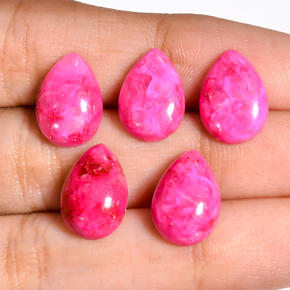 Loose Pink Turquoise gemstone priced per carat, offered in bulk quantities for wholesale buyers and jewelry making suppliers
