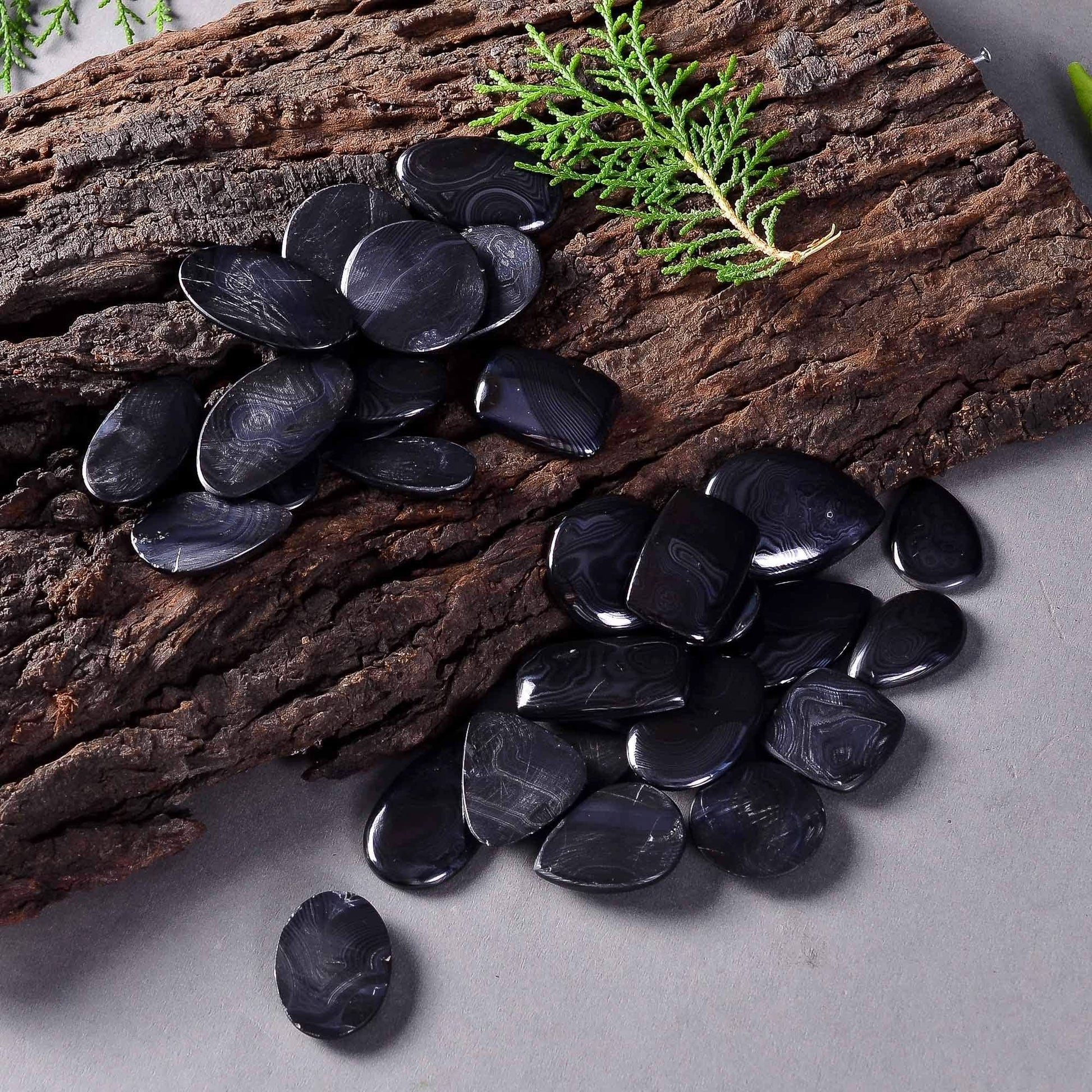 silomelane gemstones are available wholesale