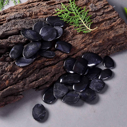 silomelane gemstones are available wholesale