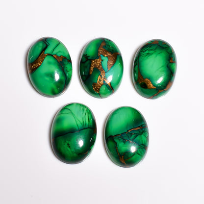 Green Turquoise stone representing a lesser known shade within the December turquoise birthstone range, chosen for its earthy tone
