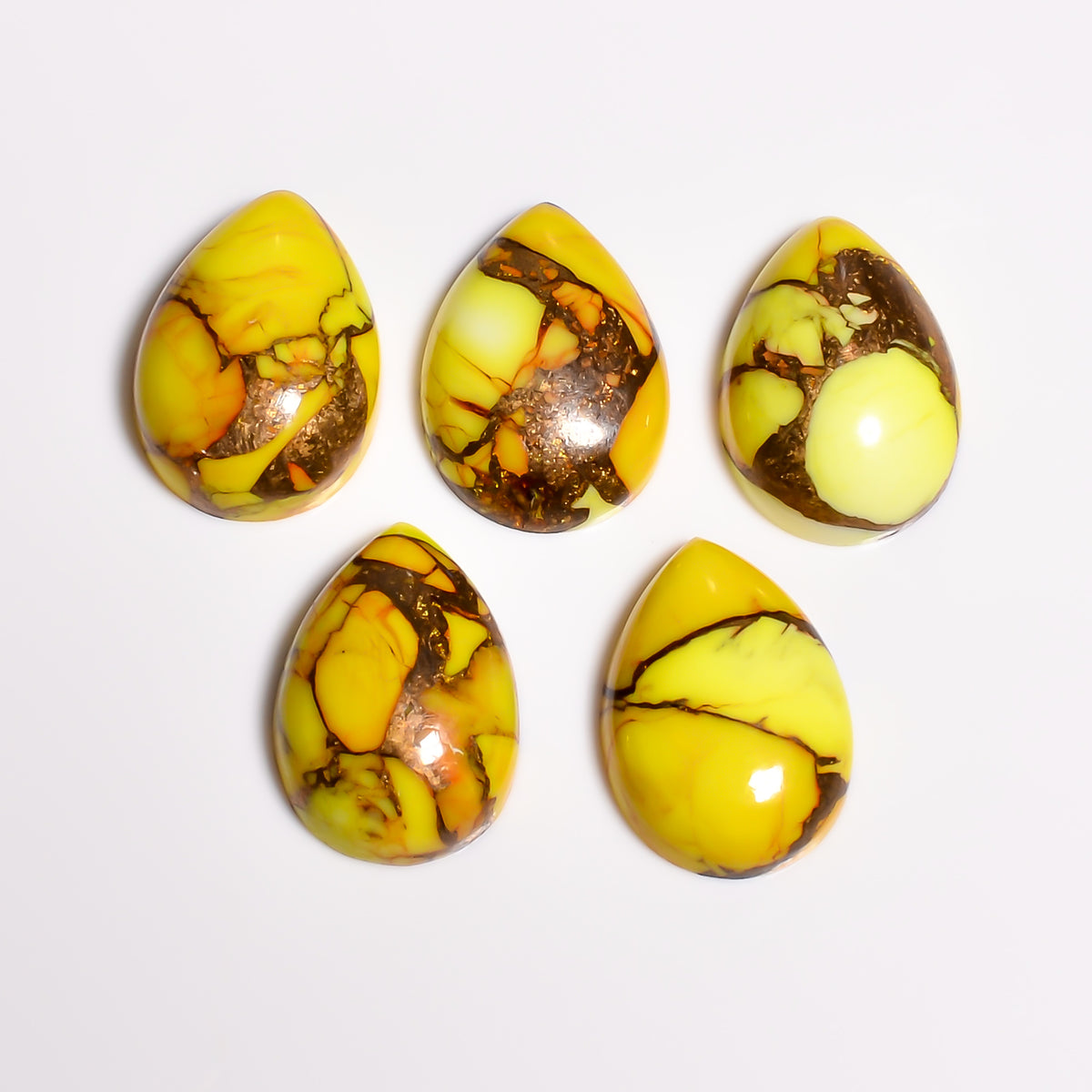 Yellow Turquoise stone tied into broader turquoise gemstone meaning discussions, valued by collectors for stepping outside the typical blue green range