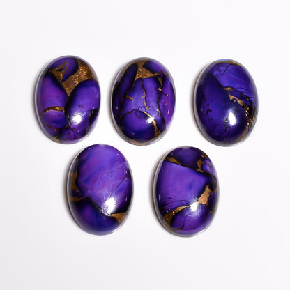 Purple Turquoise stone tied to turquoise metaphysical properties, associated with intuition and calm in crystal symbolism circles