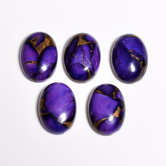 Purple Turquoise stone tied to turquoise metaphysical properties, associated with intuition and calm in crystal symbolism circles